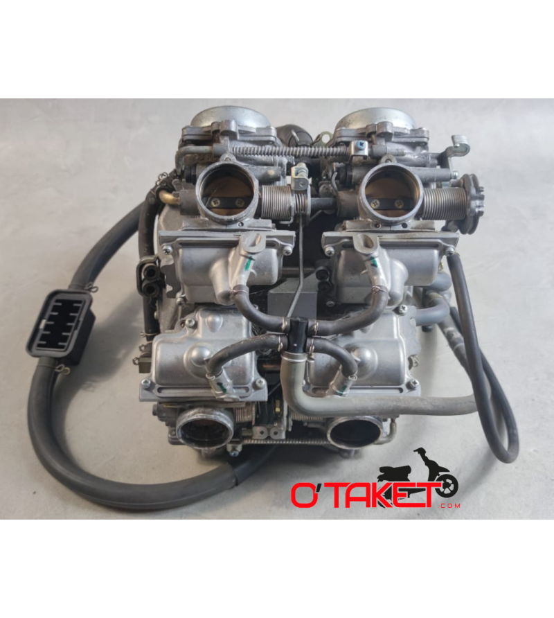 Rampe de carburateurs ST Pan European 1100 origine HONDA Accueil sur le site du spécialiste des deux roues O-TAKET.COM Rampe de carburateurs ST Pan European 1100 origine HONDA Accueil sur le site du spécialiste des deux roues O-TAKET.COM