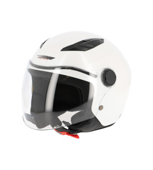 CASQUE JET NOX ENFANT N710 BLANC T49-50 YM - CE 22.06