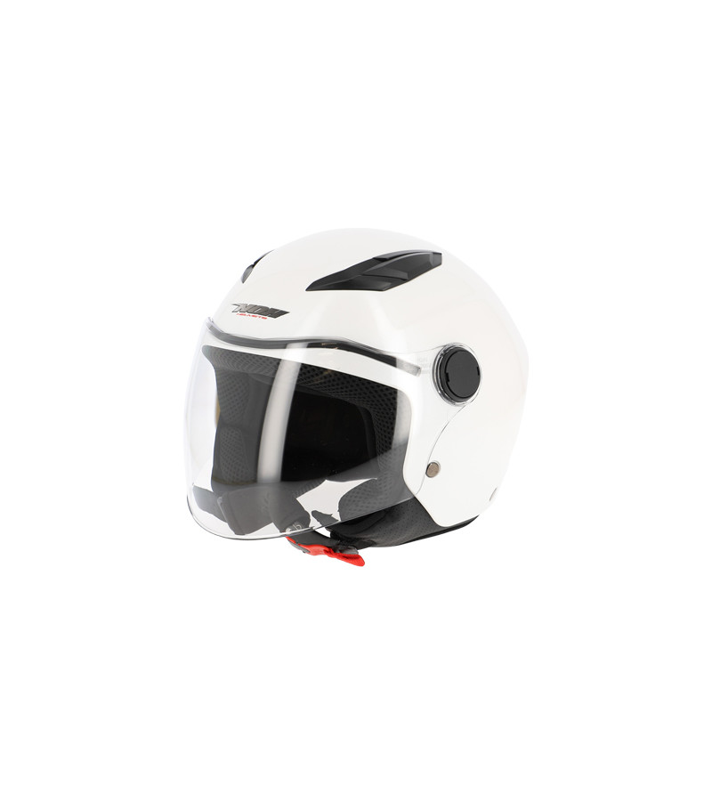 CASQUE JET NOX ENFANT N710 BLANC T49-50 YM - CE 22.06