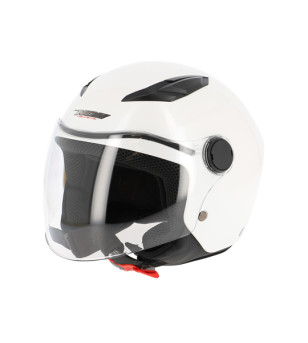 CASQUE JET NOX ENFANT N710 BLANC T51-52 YL - CE 22.06