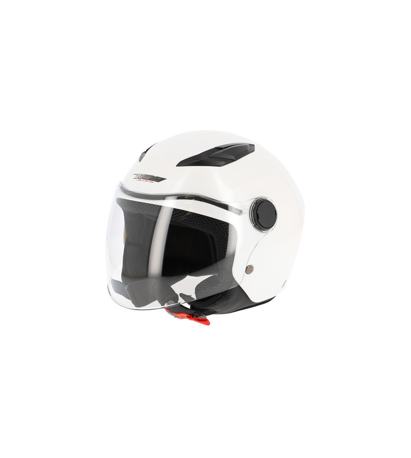 CASQUE JET NOX ENFANT N710 BLANC T51-52 YL - CE 22.06