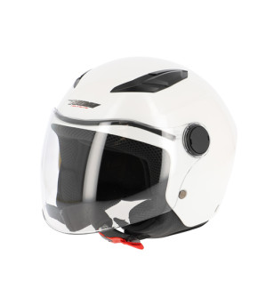 CASQUE JET NOX ENFANT N710 BLANC T53-54 YXL - CE 22.06