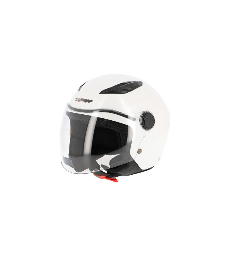 CASQUE JET NOX ENFANT N710 BLANC T53-54 YXL - CE 22.06