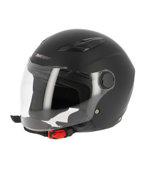 CASQUE JET NOX ENFANT N710 NOIR MATT49-50 YM - CE 22.06