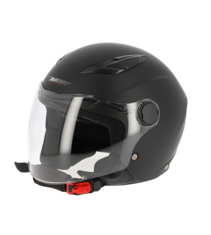 CASQUE JET NOX ENFANT N710 NOIR MATT53-54 YXL - CE 22.06