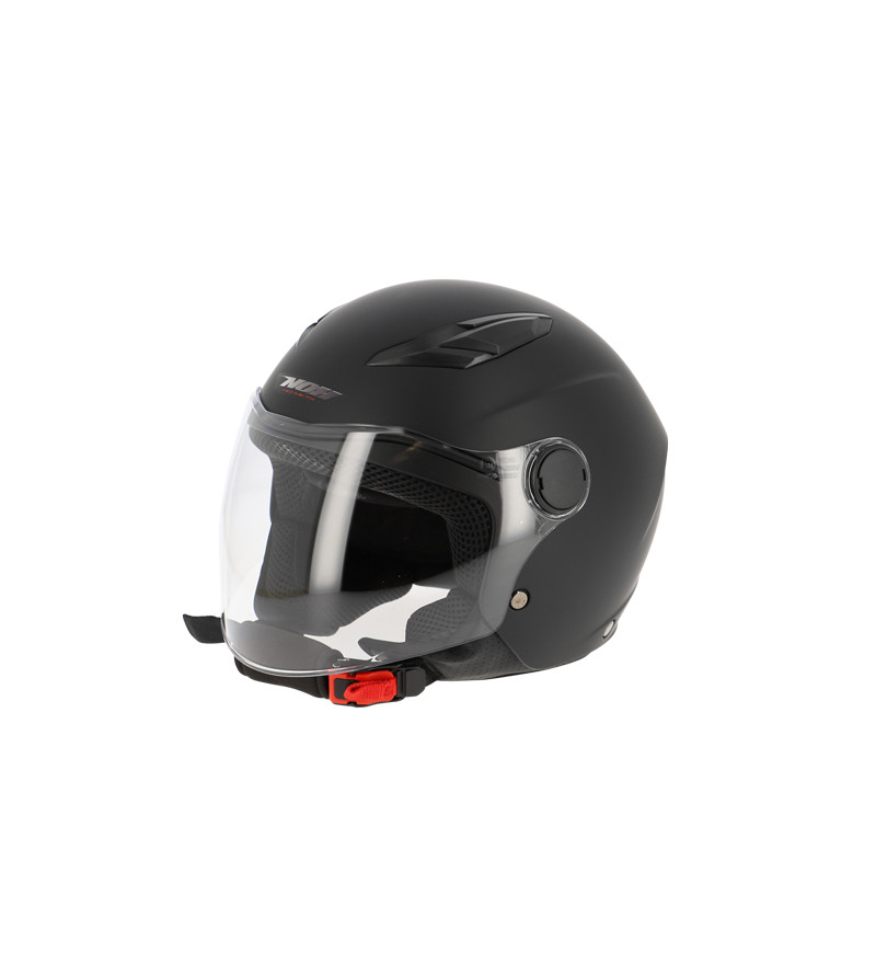 CASQUE JET NOX ENFANT N710 NOIR MATT53-54 YXL - CE 22.06