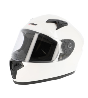 CASQUE INTEGRAL  NOX ENFANT N731 BLANC T49-50 YM - CE 22.06