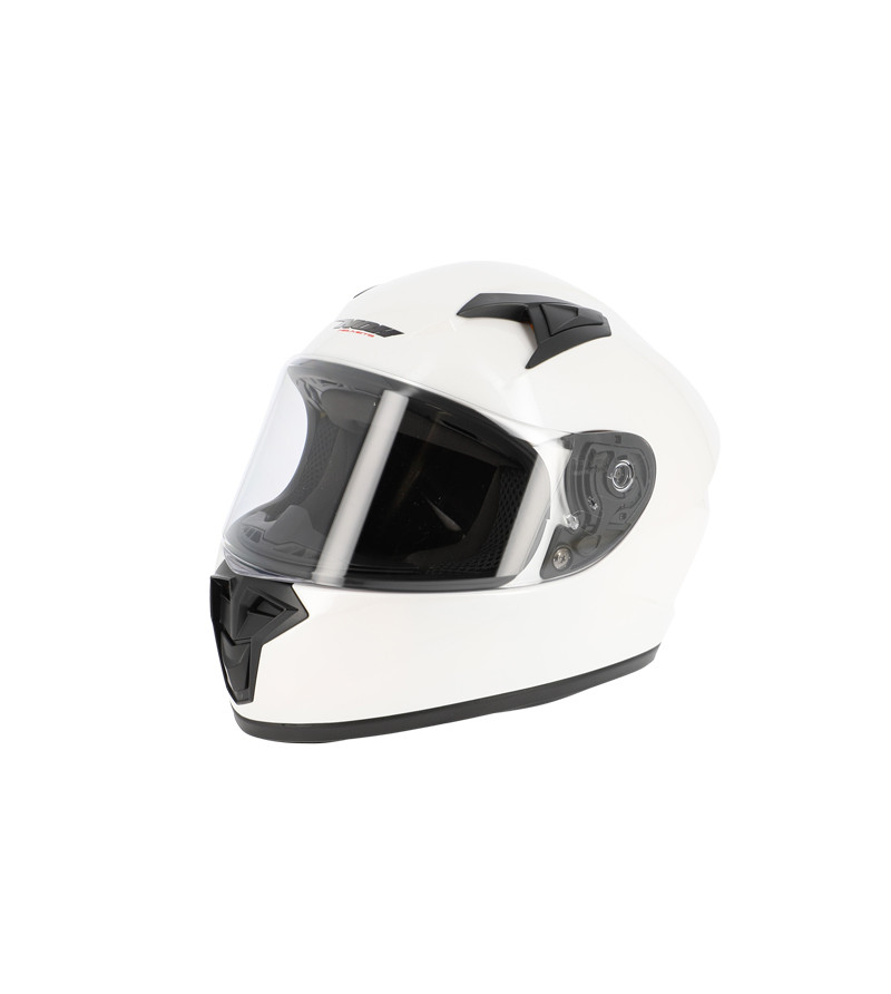 CASQUE INTEGRAL  NOX ENFANT N731 BLANC T53-54 YXL - CE 22.06