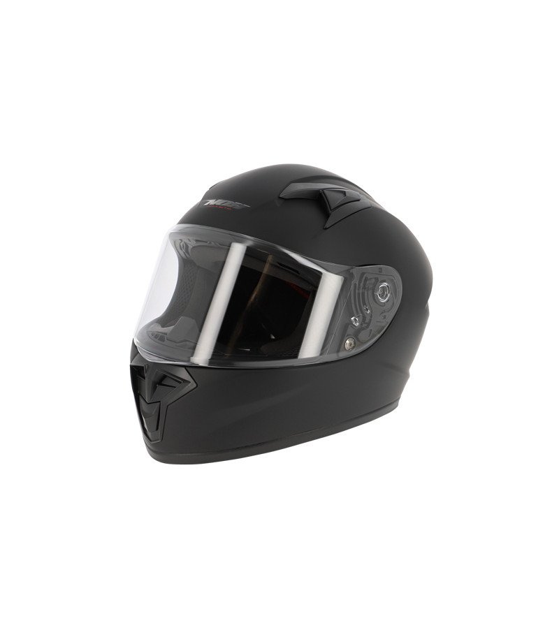 CASQUE INTEGRAL  NOX ENFANT N731 NOIR MAT T49-50 YM - CE 22.06
