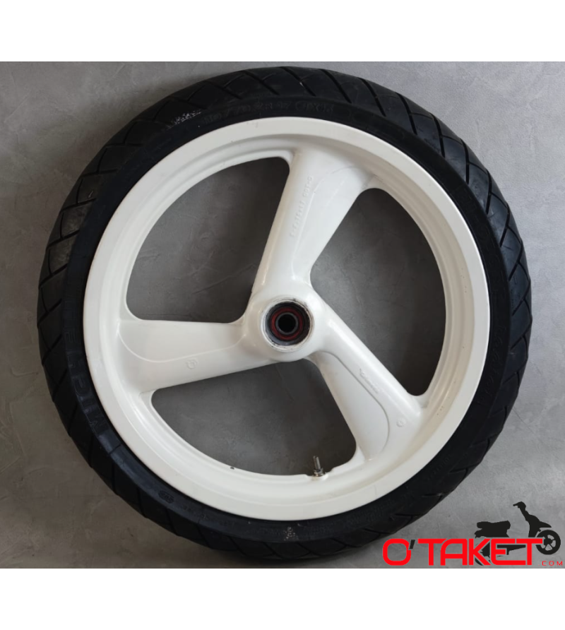 Roue/Jante avant GRIMECA 17" SUPERCITY origine CAGIVA 125 Accueil sur le site du spécialiste des deux roues O-TAKET.COM