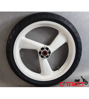 Roue/Jante avant GRIMECA 17" SUPERCITY origine CAGIVA 125 Accueil sur le site du spécialiste des deux roues O-TAKET.COM