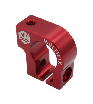 COLLIER ECHAPPEMENT/POT KRM MULTIFIX PRO RIDE ROUGE (X1) 50 À BOITE sur le site du spécialiste des deux roues O-TAKET.COM