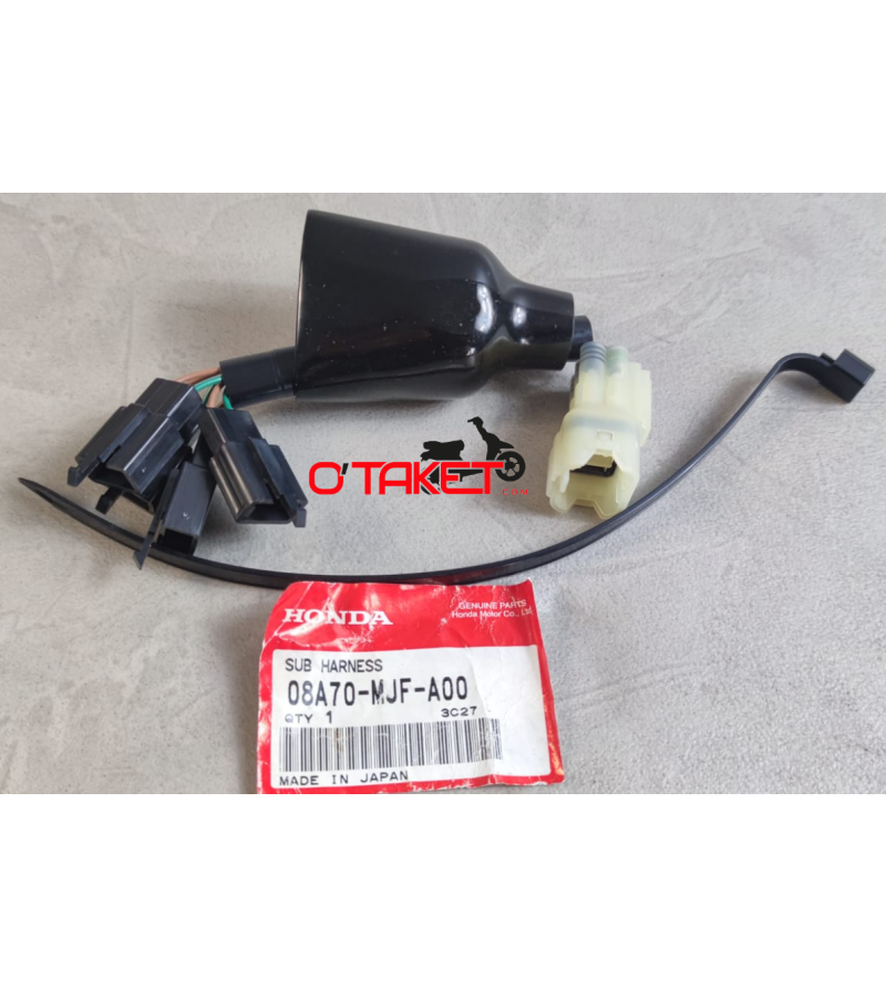 Faisceau électrique/Sous harnais CTX 700 origine HONDA Accueil sur le site du spécialiste des deux roues O-TAKET.COM Faisceau électrique/Sous harnais CTX 700 origine HONDA Accueil sur le site du spécialiste des deux roues O-TAKET.COM