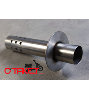 Chicane DB-Killer Ixil pour Silencieux Oval Conique Moto