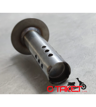 Chicane DB-Killer Ixil pour Silencieux Oval Conique Moto Accueil sur le site du spécialiste des deux roues O-TAKET.COM