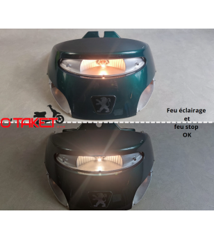 Carénage arrière complet Elystar/Elyseo origine PEUGEOT 50/125/150 2T, 4T (édition Roland Garros) Accueil sur le site du spéc...