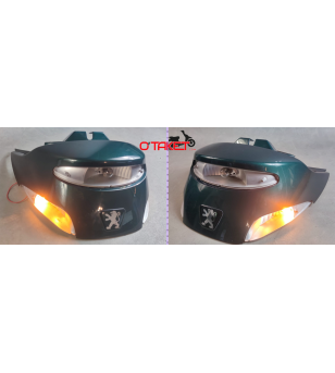 Carénage arrière complet Elystar/Elyseo origine PEUGEOT 50/125/150 2T, 4T (édition Roland Garros) Accueil sur le site du spéc...