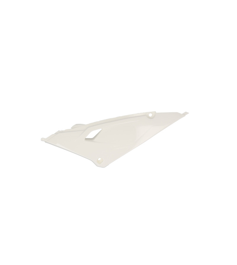 COQUE AR MECABOITE/MOTO DROITE TUN'R ADAPT. RIEJU MRT/MRT PRO/125 MARATHON 2022- BLANC