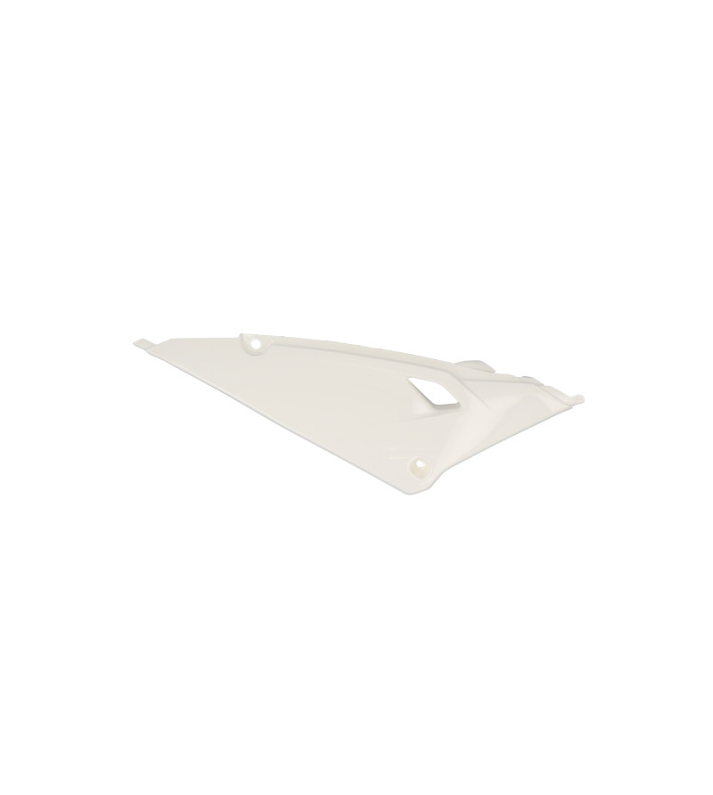 COQUE AR MECABOITE/MOTO GAUCHE TUN'R ADAPT. RIEJU MRT/MRT PRO/125 MARATHON 2022- BLANC