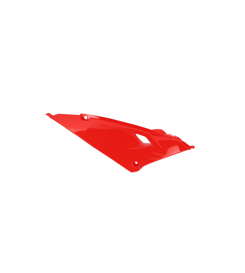 COQUE AR MECABOITE/MOTO GAUCHE TUN'R ADAPT. RIEJU MRT/MRT PRO/125 MARATHON 2022- ROUGE