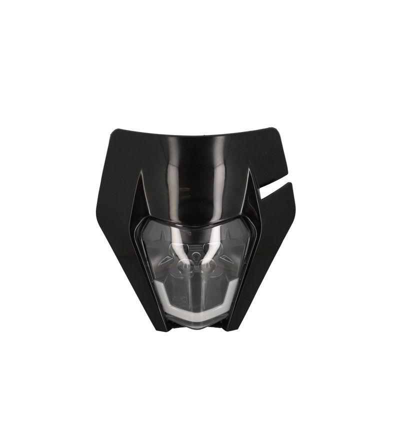 TETE DE FOURCHE MECABOITE LED TUN'R TYPE KTM EXC NOIR - HOMOLOGUE 50 À BOITE sur le site du spécialiste des deux roues O-TAKE...
