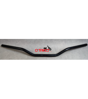 Guidon BMX Ø 22,6mm One 100% Cromo Noir L635mm H177mm pas cher