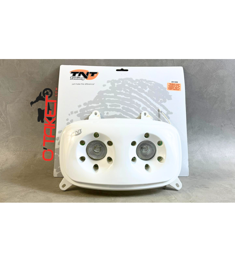 Optique avant TNT Booster/Bw's adaptable MBK/YAMA Accueil sur le site du spécialiste des deux roues O-TAKET.COM Optique avant TNT Booster/Bw's adaptable MBK/YAMA Accueil sur le site du spécialiste des deux roues O-TAKET.COM