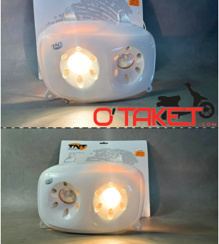 Optique avant TNT Booster/Bw's adaptable MBK/YAMA Accueil sur le site du spécialiste des deux roues O-TAKET.COM