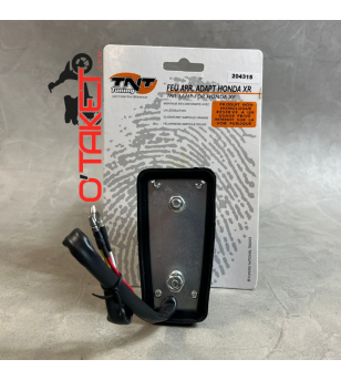 Feu arrière transparent TNT XR adaptable HONDA Accueil sur le site du spécialiste des deux roues O-TAKET.COM