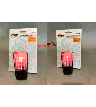 Feu arrière transparent TNT XR adaptable HONDA Accueil sur le site du spécialiste des deux roues O-TAKET.COM