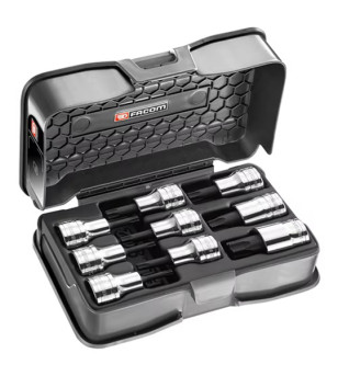 COFFRET DOUILLES TOURNEVIS TORX 1/2" FACOM