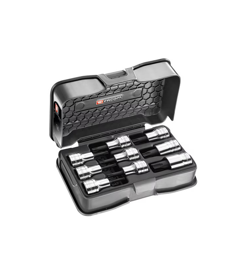 COFFRET DOUILLES TOURNEVIS TORX 1/2" FACOM