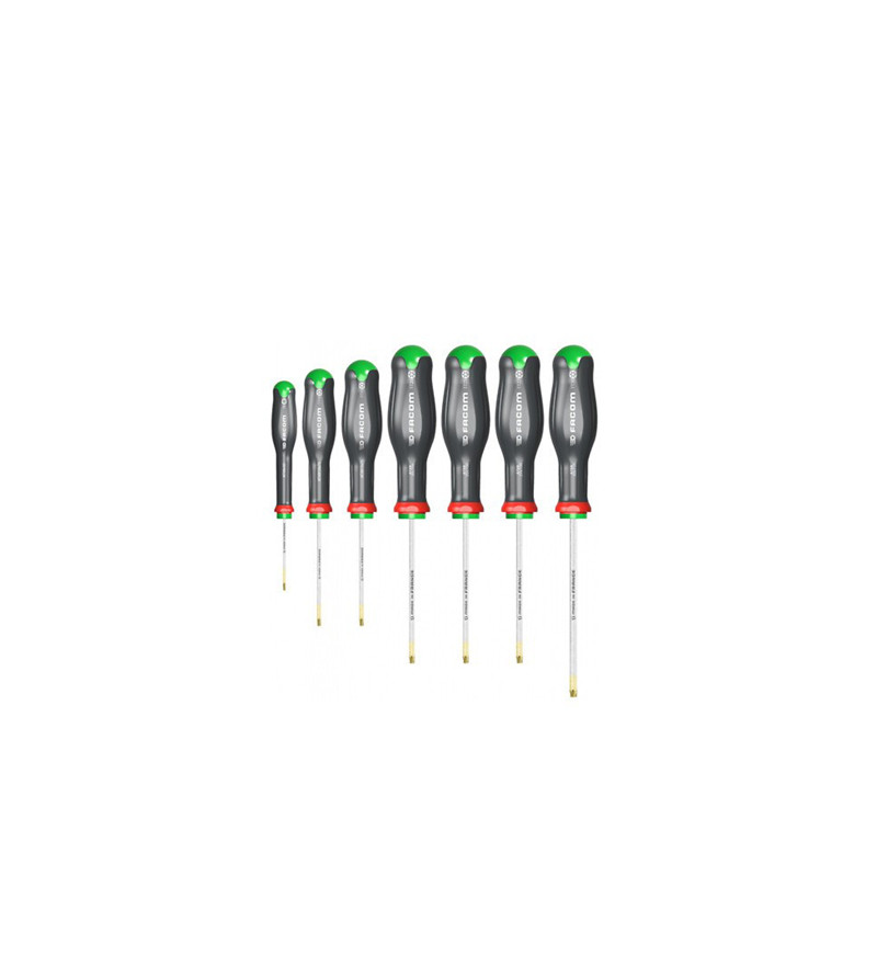 JEU DE 7 TOURNEVIS PROTWIST RESISTORX PLUS FACOM