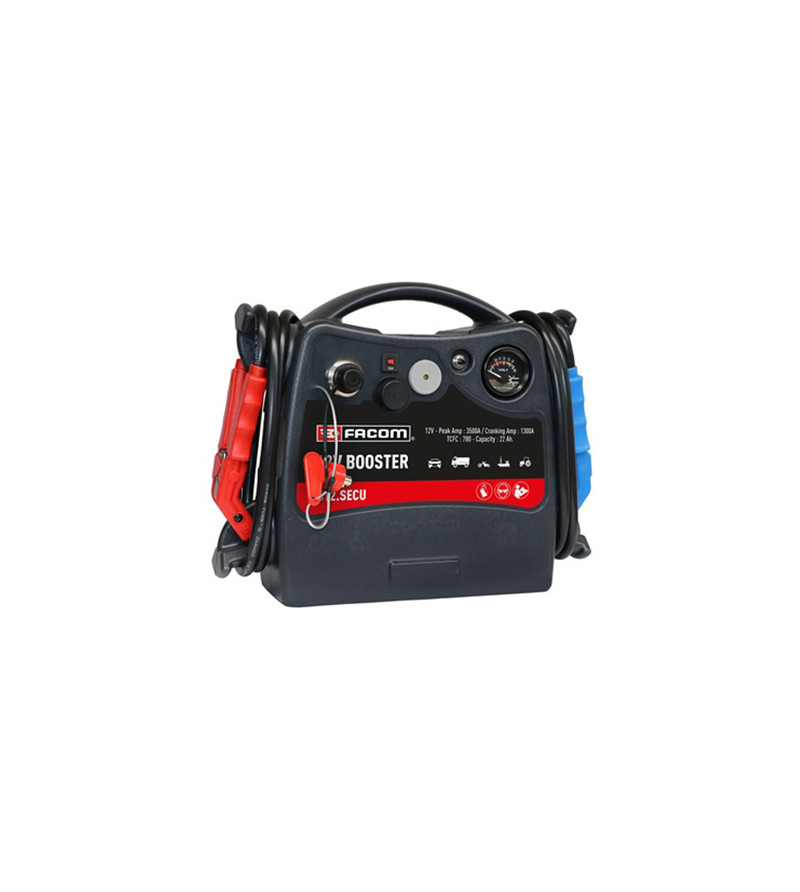 BOOSTER DE DÉMARRAGE 12V VL-VUL FACOM