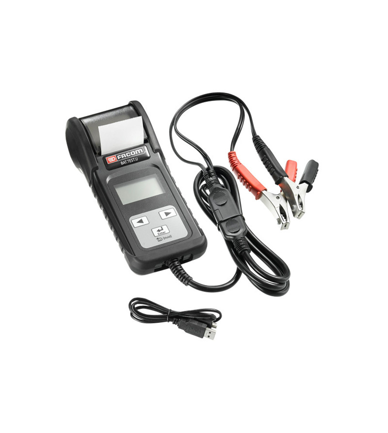 TESTEUR DE BATTERIE AVEC CONNEXIONUSB FACOM