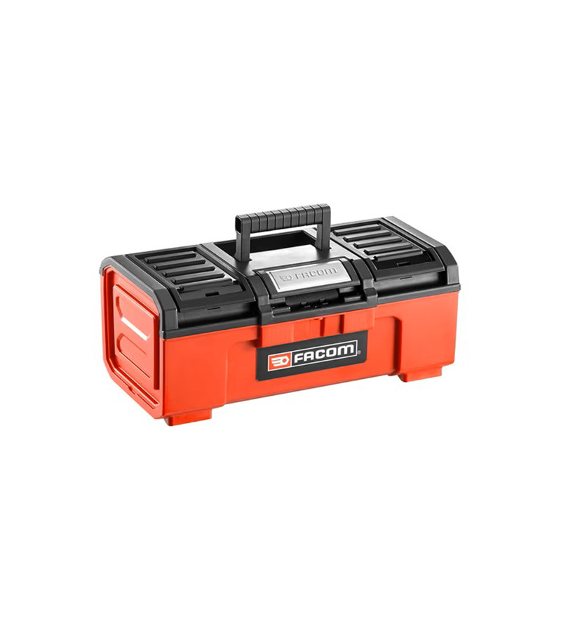 BOÎTE À OUTILS PLASTIQUE 16" FERMETURE AUTOMATIQUE FACOM