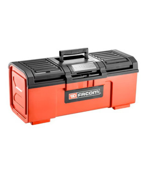 BOÎTE À OUTILS PLASTIQUE 24" FERMETURE AUTOMATIQUE FACOM