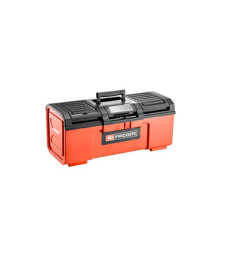 BOÎTE À OUTILS PLASTIQUE 24" FERMETURE AUTOMATIQUE FACOM