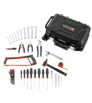 VALISE DE MAINTENANCE À ROULETTES -SÉLECTION MAINTENANCE GÉNÉRALE - 39PIÈCES FACOM