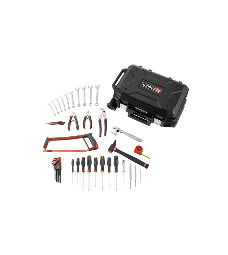 VALISE DE MAINTENANCE À ROULETTES -SÉLECTION MAINTENANCE GÉNÉRALE - 39PIÈCES FACOM