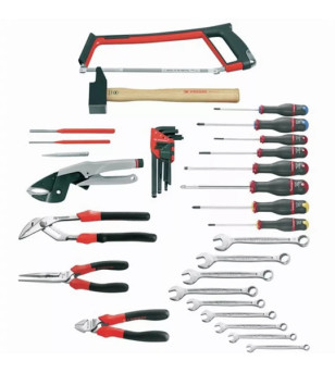 COMPOSITION 35 OUTILS PREMIER ÉQUIPEMENT FACOM