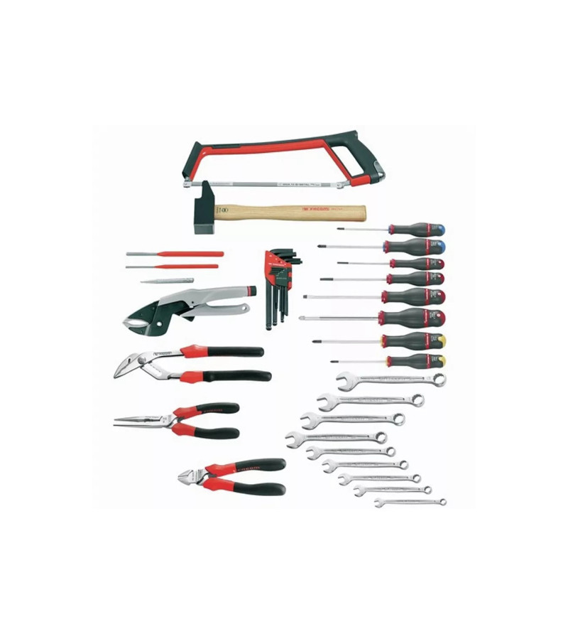 COMPOSITION 35 OUTILS PREMIER ÉQUIPEMENT FACOM
