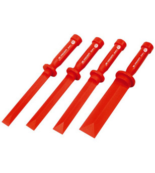 JEU DE 4 GRATTOIRS EN PLASTIQUE FACOM
