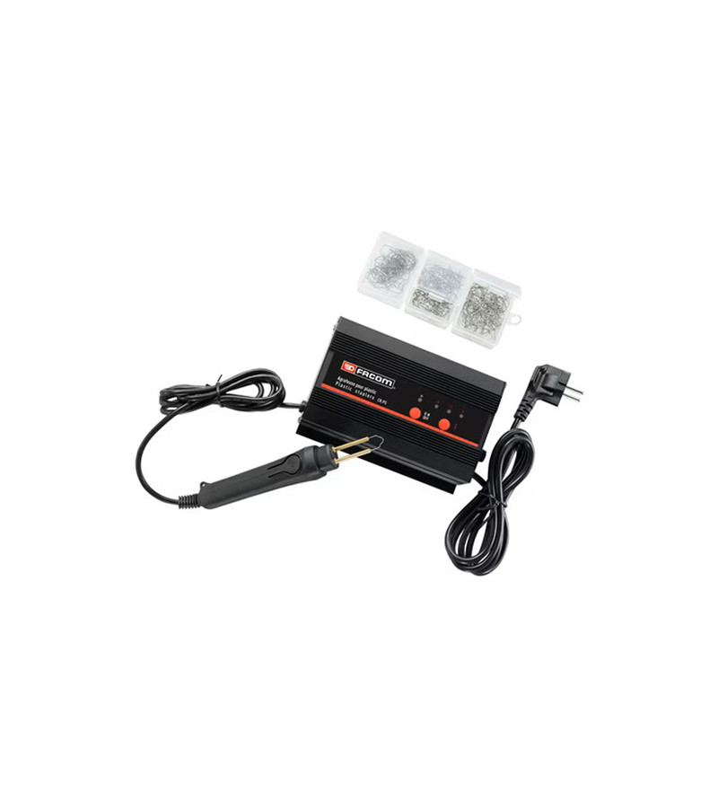 AGRAFEUSE FILAIRE 230V POUR RÉPARATION DES PIÈCES PLASTIQUE EN CARROSSERIE FACOM