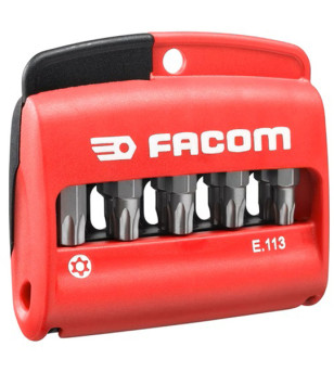 BOÎTE DE 10 EMBOUTS RÉSISTORX FACOM