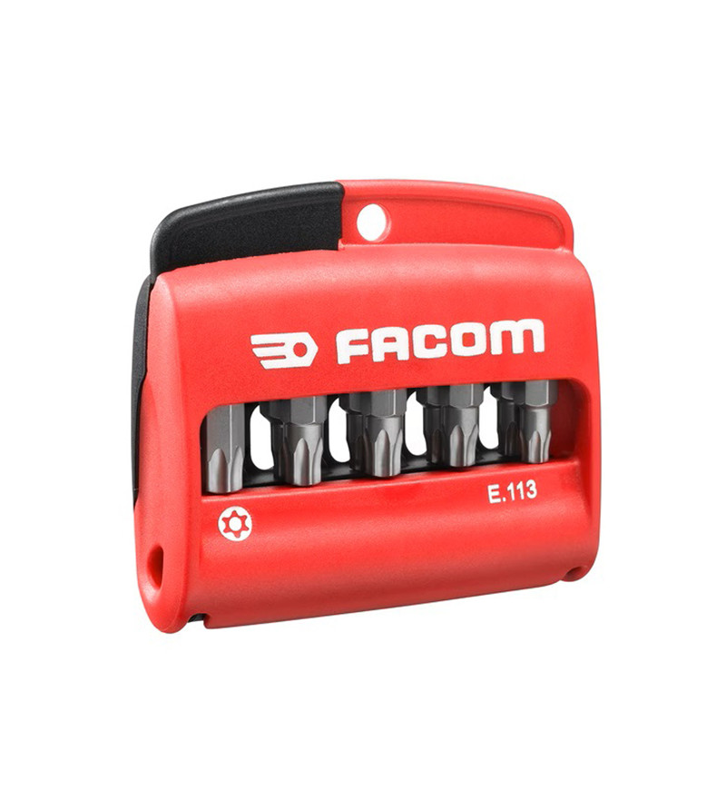 BOÎTE DE 10 EMBOUTS RÉSISTORX FACOM