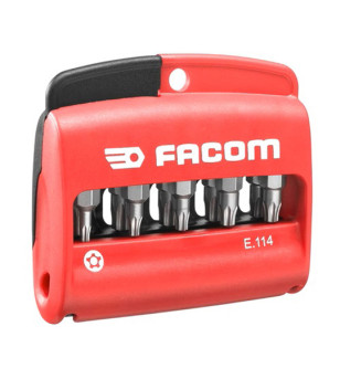 BOÎTE DE 10 EMBOUTS RÉSISTORX PLUSFACOM