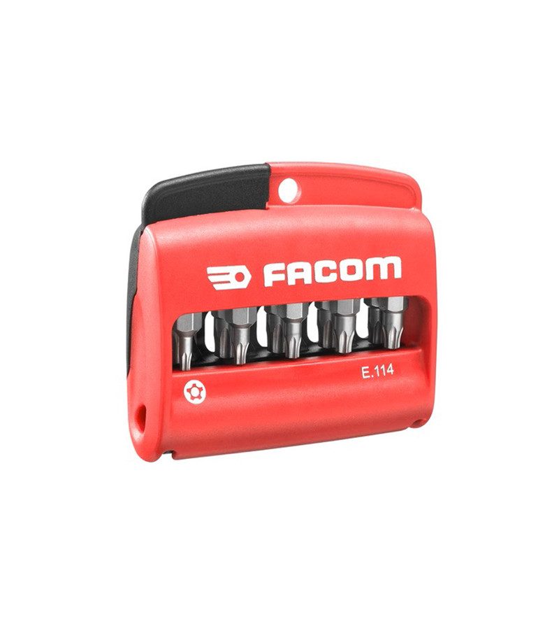 BOÎTE DE 10 EMBOUTS RÉSISTORX PLUSFACOM