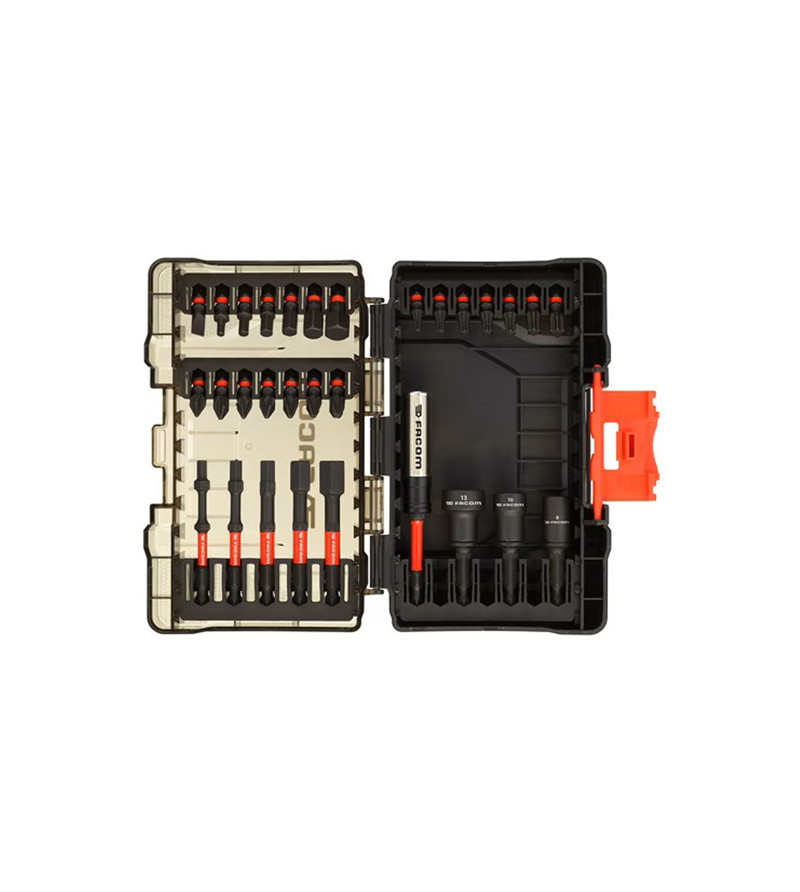 COFFRET EMBOUTS IMPACT 30 PIECES FACOM