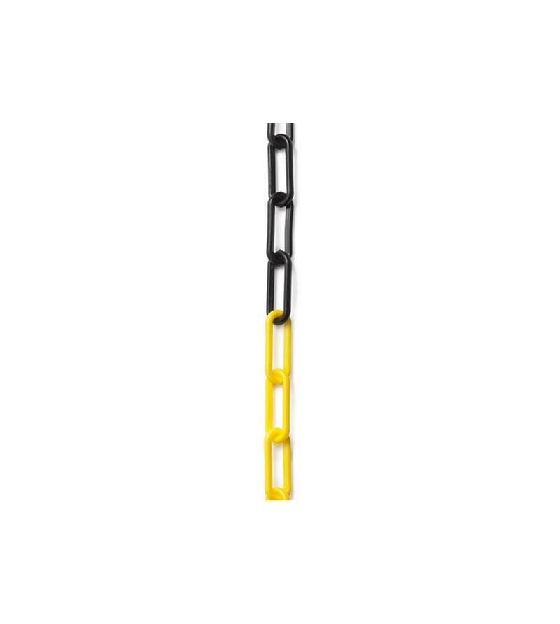 CHAINE PLASTIQUE NOIR / JAUNE FACOM